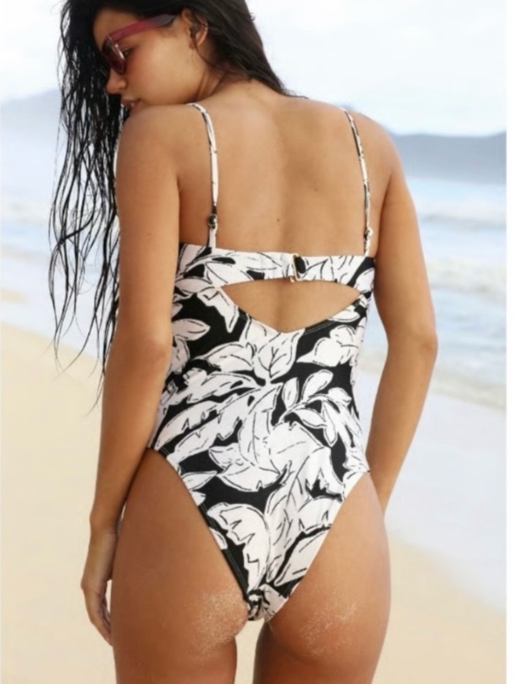 Free People X Peony One Piece Swim NWT M 5/6 - Picture 3 of 15